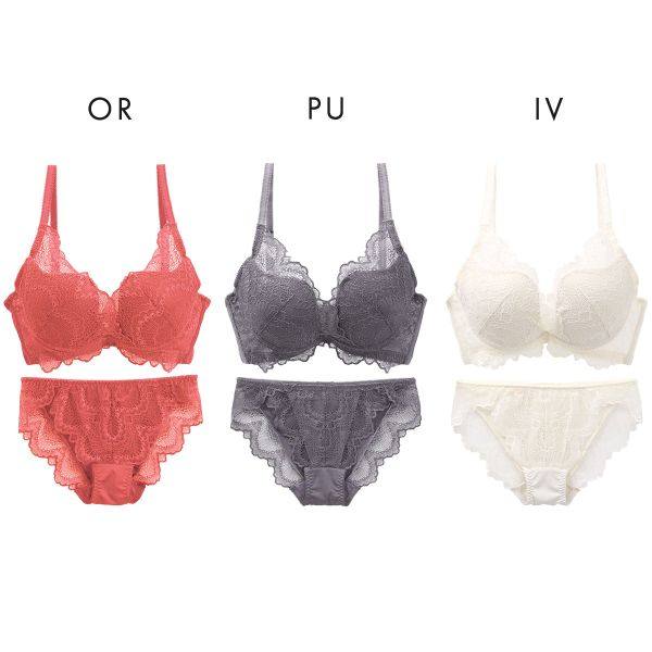 诗萝涵朵文胸套装b-f码性感蕾丝 shirohato海外文胸套装