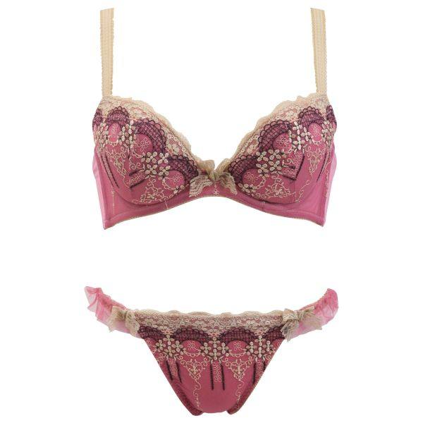 诗萝涵朵shirohato女士美胸内衣 shirohato海外文胸套装