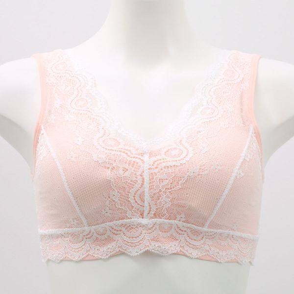 诗萝涵朵shirohato女士无钢圈文胸 shirohato海外文胸