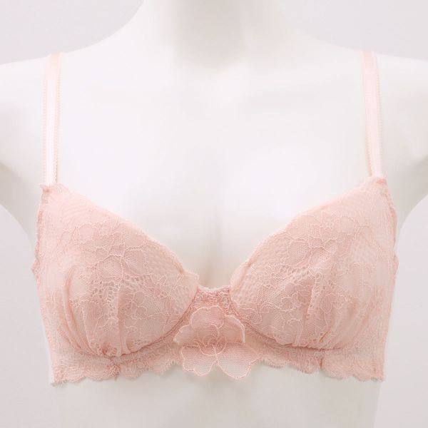 诗萝涵朵shirhato女士无钢圈文胸 shirohato海外文胸