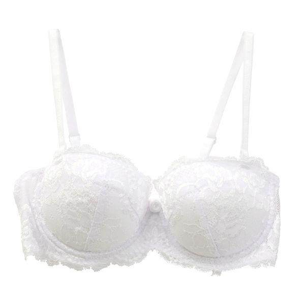 annebra女士聚拢上托收副乳薄文胸 shirohato海外文胸