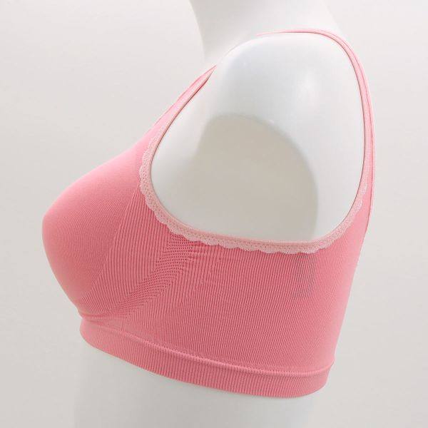 诗萝涵朵ml码wacoal wing无钢圈文胸 shirohato海外文胸