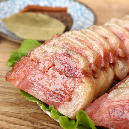 南农卤菜六件套礼盒烧鸡盐水鸭捆蹄酱牛肉南京特产包装食品年货 - 图2