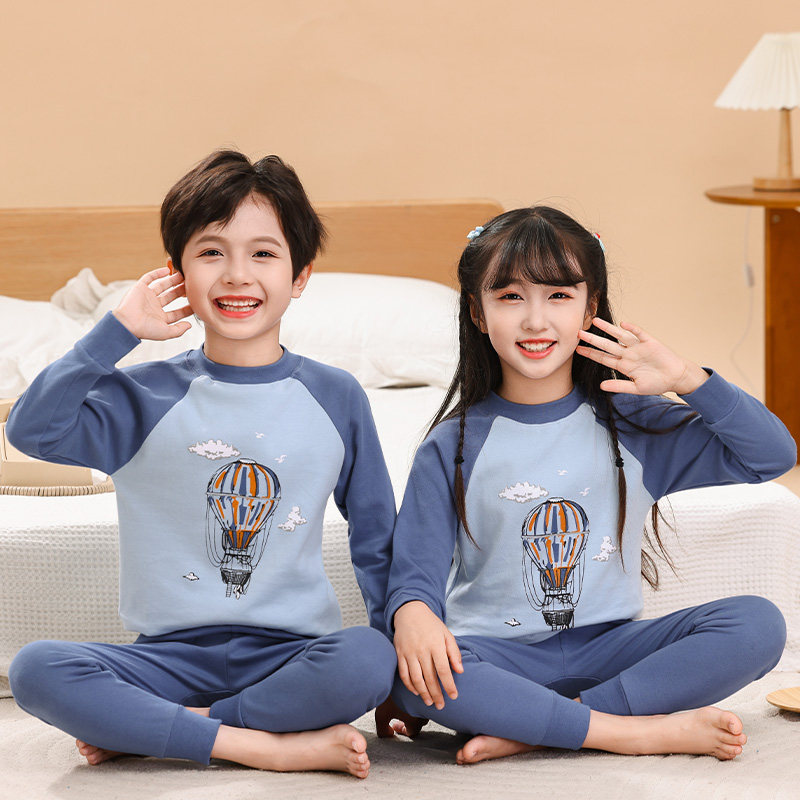 纯棉儿童内衣套装男童半高领秋衣秋裤女童宝宝小男孩中领保暖睡衣,淘宝优惠券,粉丝福利购,淘宝优惠卷