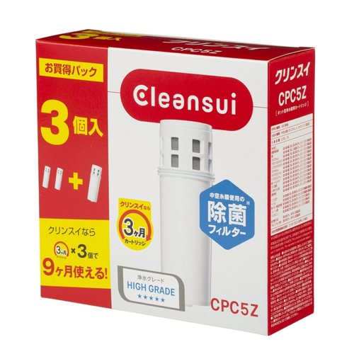 三菱可菱水滤水壶净水器CP005/CP405/CP407/CP002净水壶滤芯CPC5E - 图3