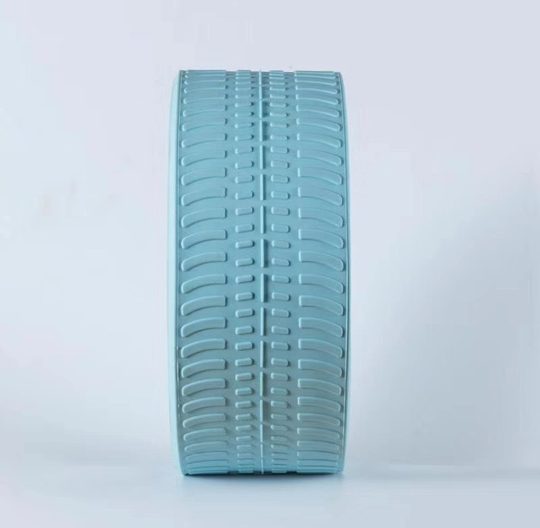 Rueda de silicona para yoga, artefacto con curvatura trasera, espalda abierta, círculo de Pilates