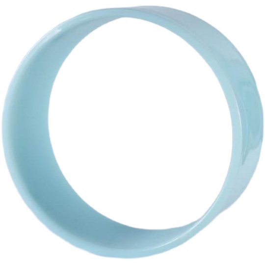 Rueda de silicona para yoga, artefacto con curvatura trasera, espalda abierta, círculo de Pilates