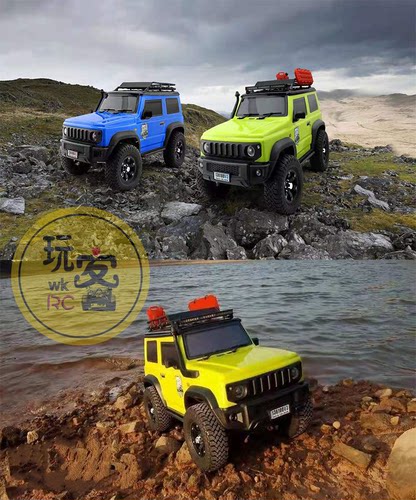 瑞泰RGT 1/10 4WD 吉姆尼四驱防真攀爬车 RC越野遥控车 136100V3 - 图2