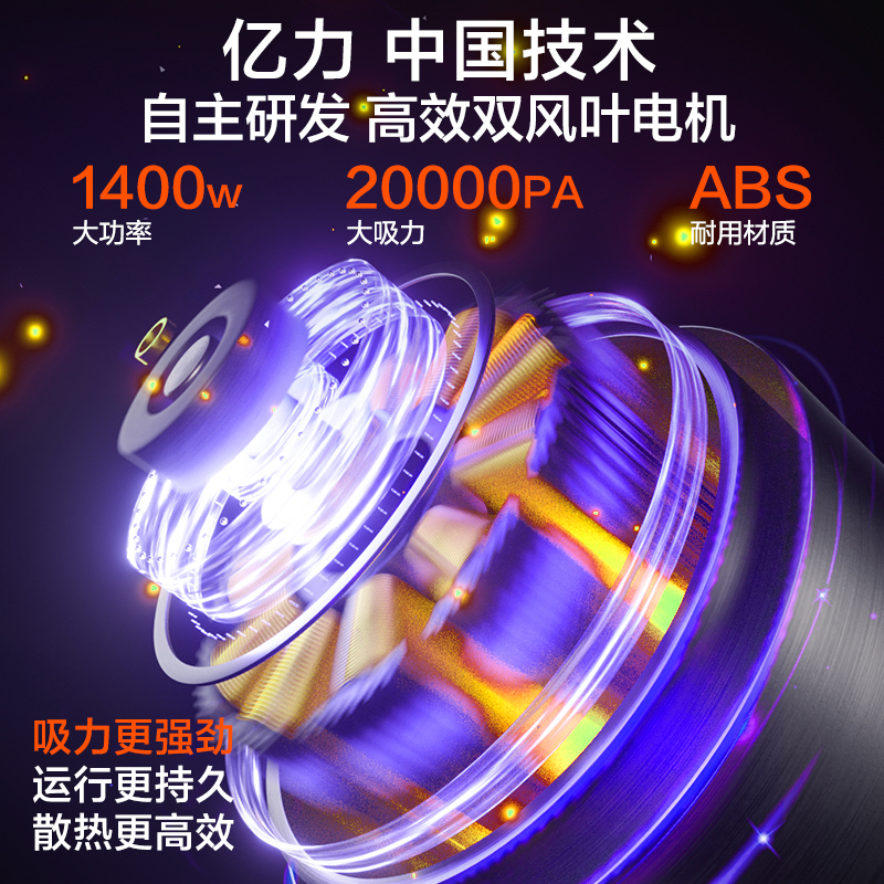 亿力吸尘器工业用强力大功率洗车商用工厂车间大吸力装修吸尘水机