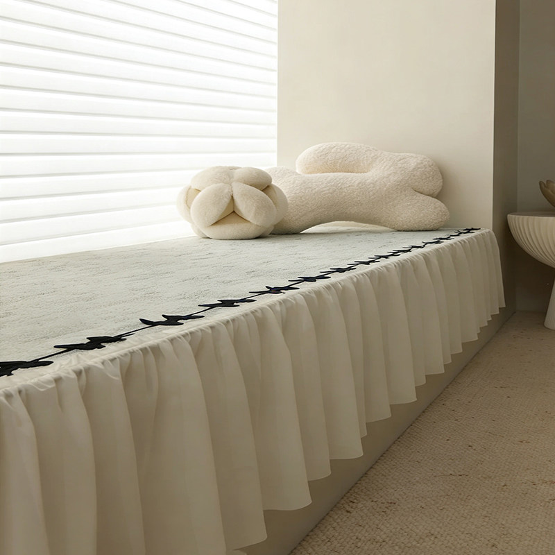 Bay window mat thin non-slip skirt balcony bedroom mat