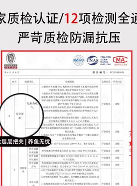 底滤鱼缸带柜子2026新款大型家用