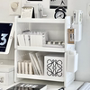 Desktop storage rack hole storage rack