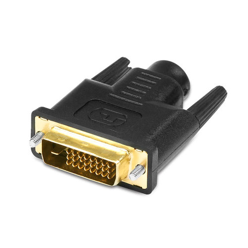 DVI焊接头dvi24+1 24+1接头DVI接口25针电脑显示器连接头 DVI24+5 - 图3