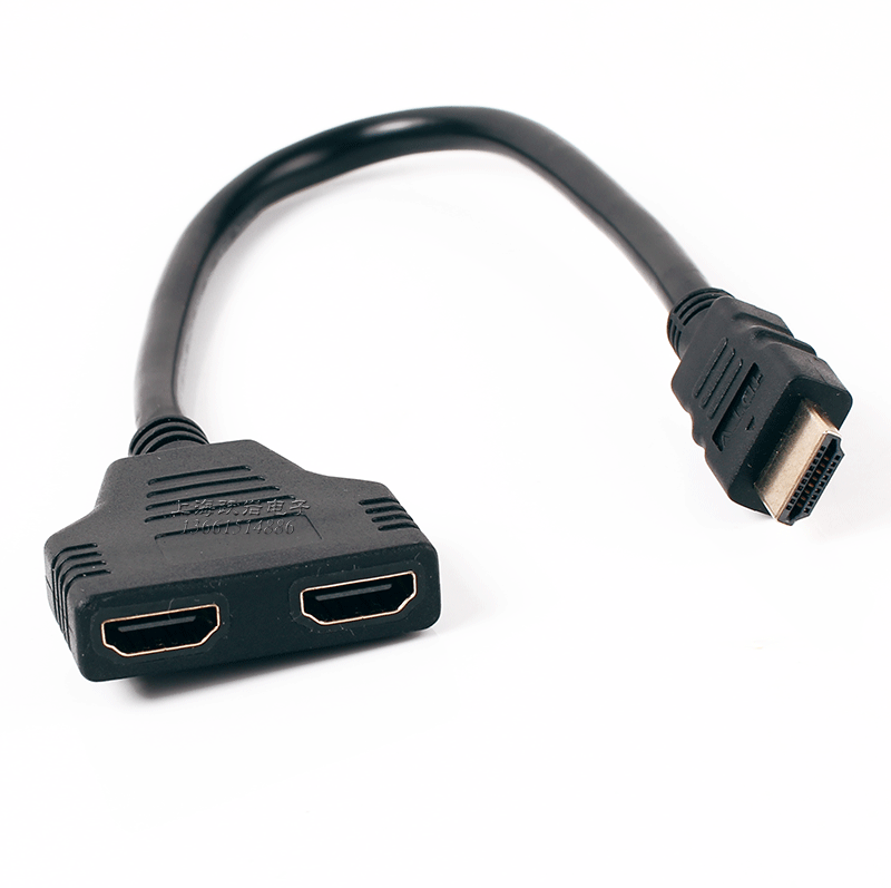 HDMI分配器一进二出一分二HDMI 1分2高清线 HDMI分频器 2.0版 - 图1