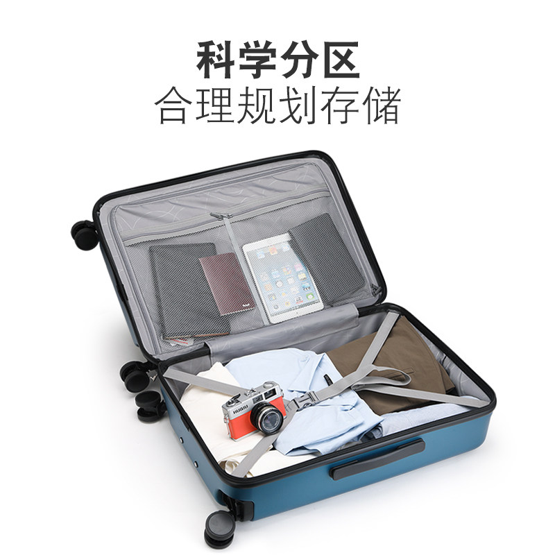 瑞士军刀拉杆箱前置pc男密码电脑包 ntmpbinse旅行箱