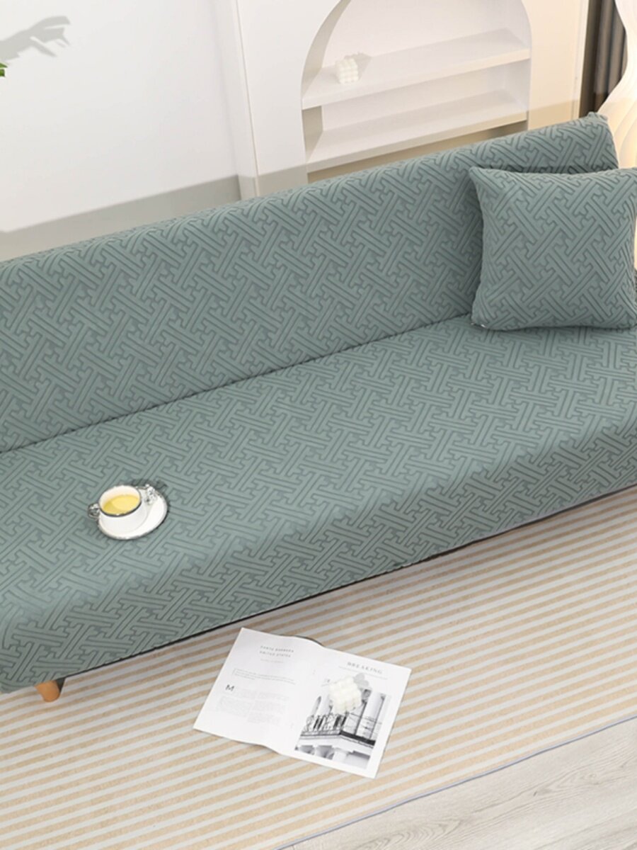 无扶手沙发床套子全包弹力万能沙发套全盖沙发垫折叠沙发罩沙发巾,淘宝优惠券,粉丝福利购,淘宝优惠卷