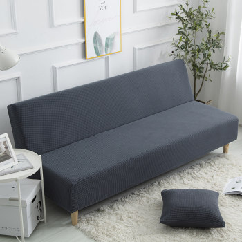 Universal full cover sofa bed cover simple folding armless elastic sofa cover fabric all-inclusive universal cover