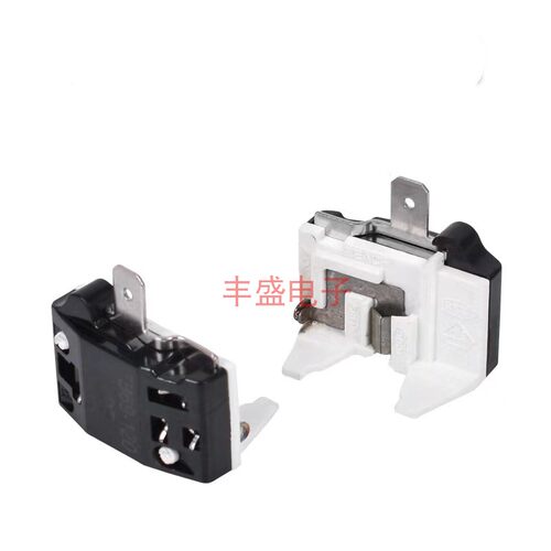 冰箱冰柜PTC压缩机启动器蝶形圆形过载过热保护器制冷配件QP2-15 - 图2