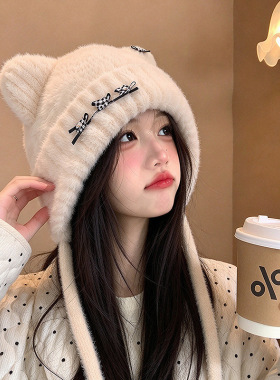 艾凝雪冬季秋季无檐帽子