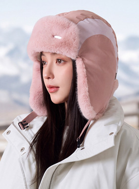 艾凝雪冬季秋季短檐帽子