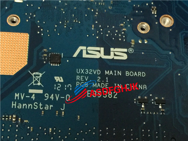 原装华硕 asus UX32VD 笔记本电脑主板 独立集成主板