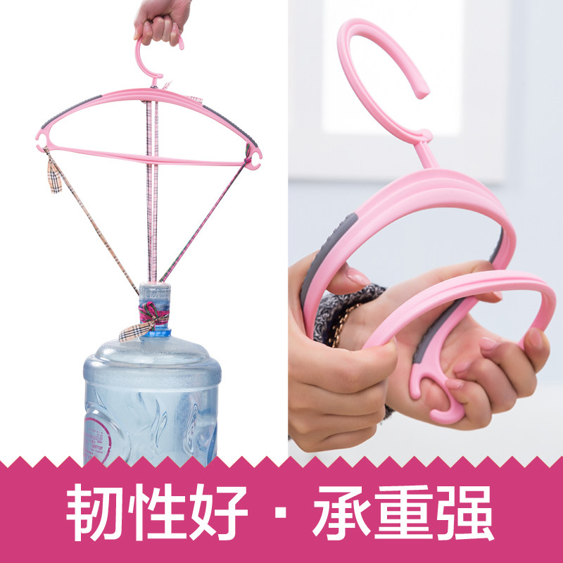 无痕防滑衣架家用衣架塑料衣挂服装店成人衣架塑料衣架衣撑子,淘宝优惠券,粉丝福利购,淘宝优惠卷