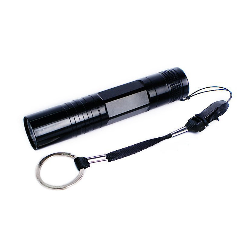迷你LED强光铝合金6面小电5号电池供电户外照明电筒礼品定制LOGO,淘宝优惠券,粉丝福利购,淘宝优惠卷