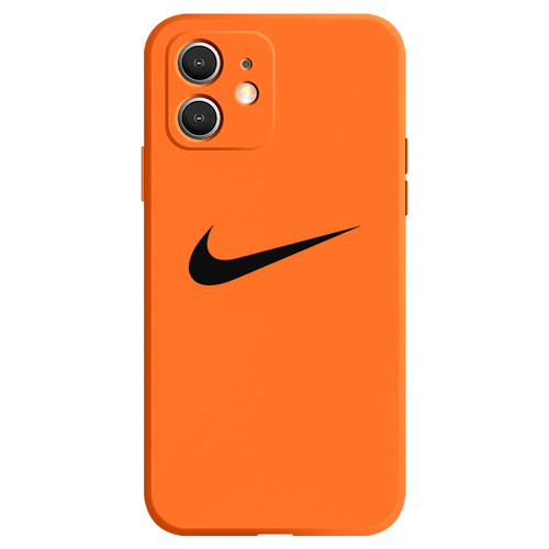 简约16高级感适用苹果15手机壳iphone13网红17新款11nike情侣xs防摔14promax硅胶xr软壳12潮牌7p/8plus保护套 - 图3