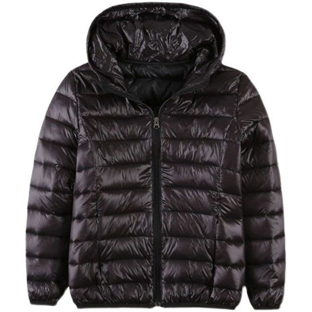 Thin cotton coat, thin mother's winter coat, Korean style loose