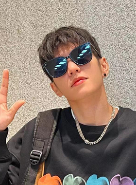 男士时髦开车太阳镜防强光紫外线