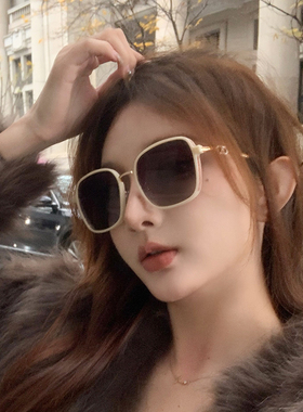 韩系高级感大框潮流偏光太阳镜潮