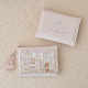 Card bag with multiple card slots, short style, cute three-fold cartoon heart