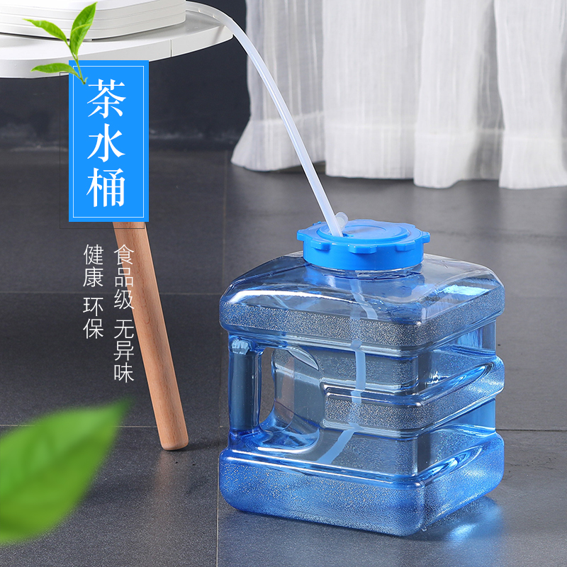 功夫茶具储水桶茶几泡茶手提装纯净茶台矿泉户外食品级家用蓄水桶 - 图0