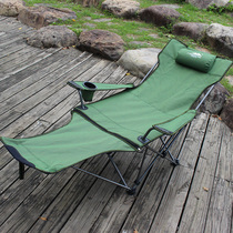 Outdoor portable casual lounge fishing chair Stool Beach Camping camping Self-driving Riding Chair Easy Lunch Break Chair