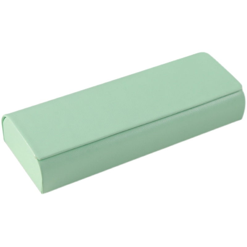 清新可爱眼镜盒男女学生简约磁吸ins便携防摔夏季墨镜眼镜收纳盒 - 图3