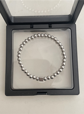 黄铉辰同款梁精寅钛钢不掉色