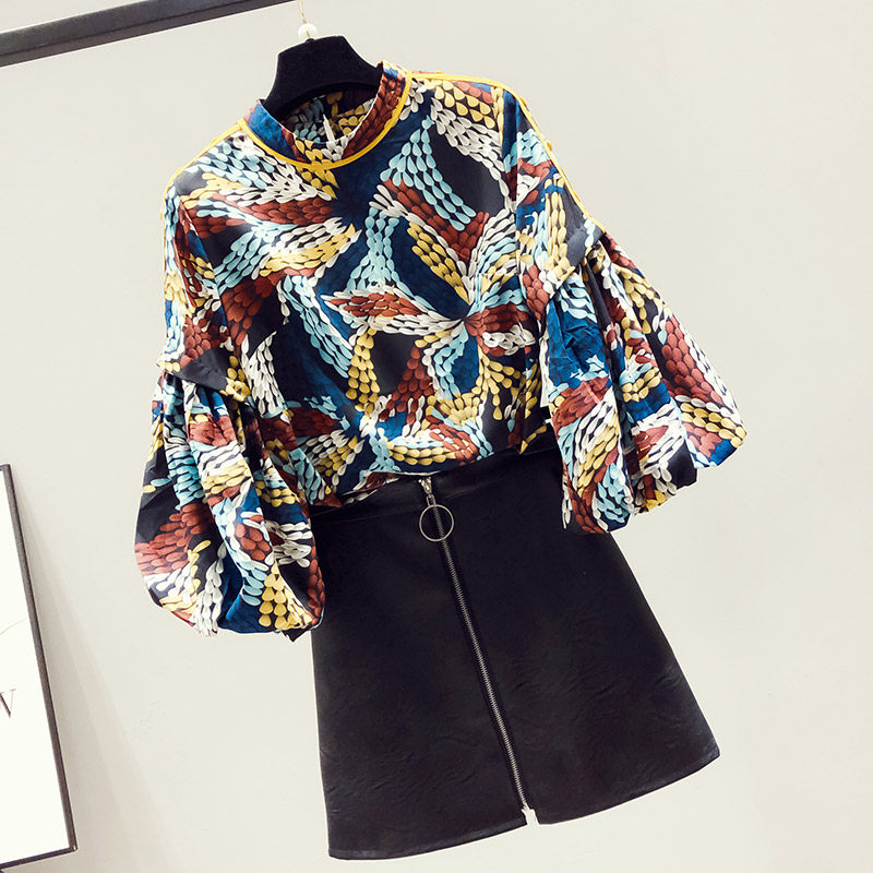 夏季2020年新款设计感小众心机衬衫 saronala莎欧娜拉衬衫