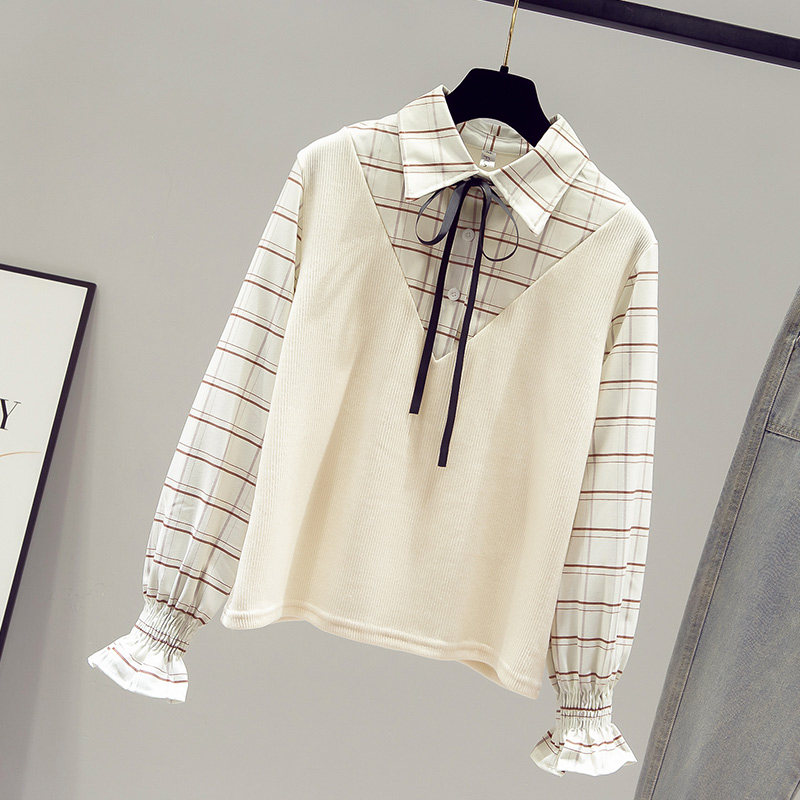 秋装2020年新款设计感小众女士衬衫 saronala莎欧娜拉衬衫