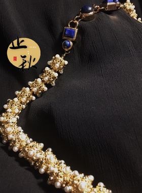 明制蜻蜓眼唐风汉服配饰原款包邮