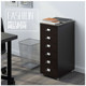 File cabinet office under desk storage iron cabinet