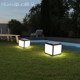 Nuanduo Solar Pillar Lamp Outdoor Outdoor Villa