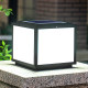 Nuanduo Solar Pillar Lamp Outdoor Outdoor Villa
