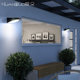Nuanduo induction integrated landscape exterior wall solar light
