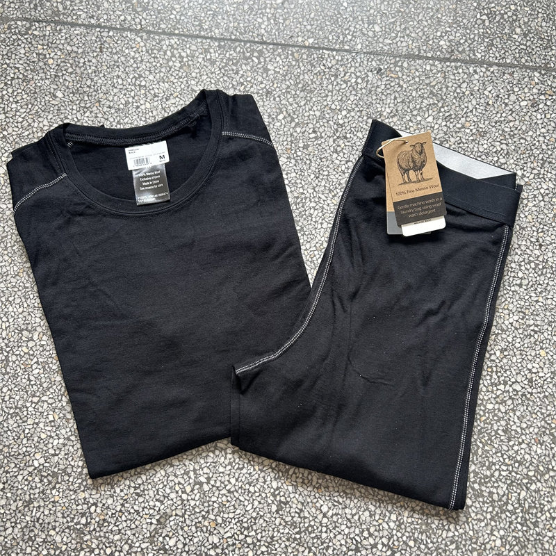 100%merino羊毛运动T恤 男打底裤基础款保暖层速干衣圆领秋衣秋裤,淘宝优惠券,粉丝福利购,淘宝优惠卷