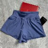 Sports shorts women's summer three-point running library fake two-piece anti-exposure tennis pants skirt beautiful waist yoga fitness 0097