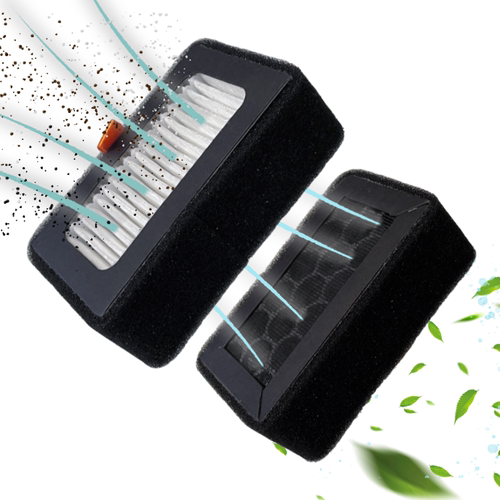 拓竹HEPA13活性炭空气滤芯Ultra用于Bambu X1/P1系列3D打印机配件 - 图2
