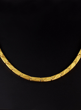 防辐射项圈钛钢防辐射健康项链