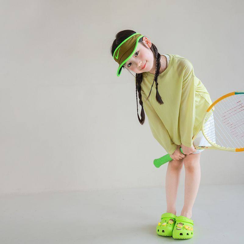 儿童春夏装防晒衣宽松薄款女童夏款长袖T恤童装女宝宝糖果色上衣t,淘宝优惠券,粉丝福利购,淘宝优惠卷