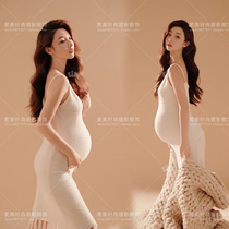 New Pregnant Woman Photo Clothing Movie THEME FASHION SWEET BEAUTY BRIEF DRESSES WITH SKIRT GESTATION MOMMY PERSONAL PHOTOGRAPHIC CLOTHING