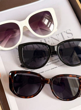 2026新款复古方框墨镜高级感遮阳